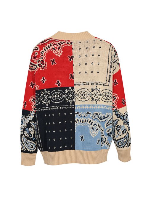 Cardigan over Baobab in filato jacquard WEEKEND MAX MARA | 2525346051600001
